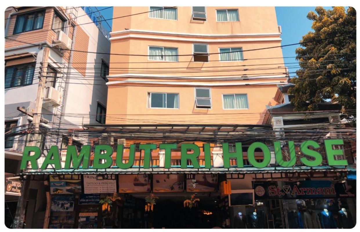 Rambuttri House Hotel Bangkok Exterior photo