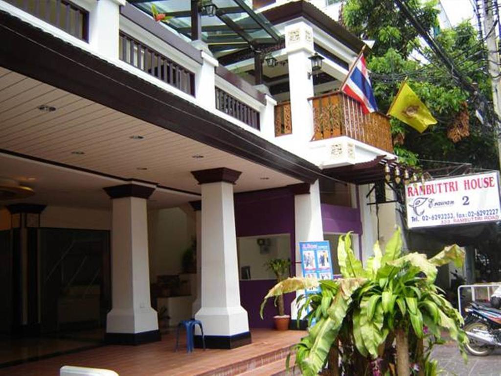 Rambuttri House Hotel Bangkok Exterior photo