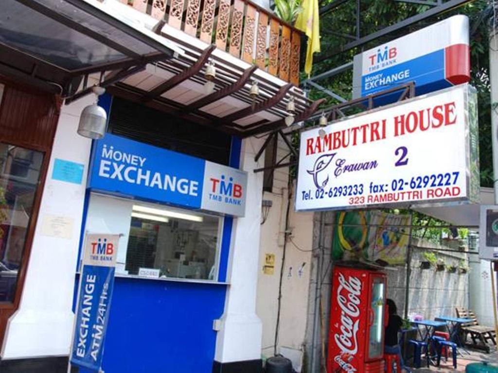 Rambuttri House Hotel Bangkok Exterior photo